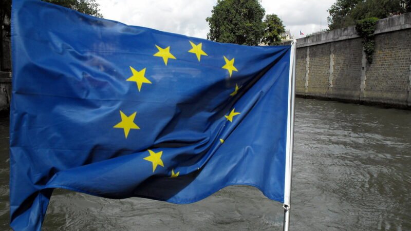 Bandera de la Unión Europea