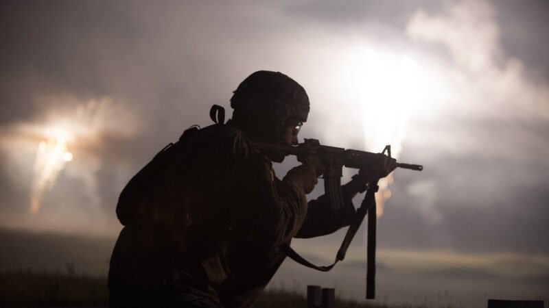 Soldado del Ejército de EE. UU.