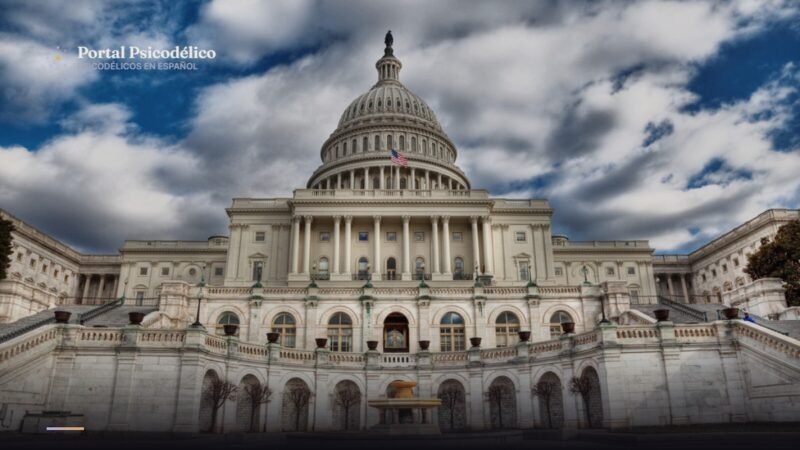 Edificio del Capitolio en Washington, audiencia de la FDA sobre psicodélicos