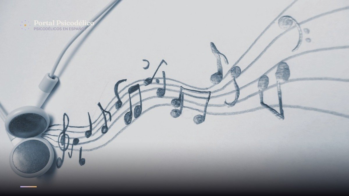 Música para terapia psicodélica: un estudio de Stanford cuestiona la fórmula de la playlist perfecta